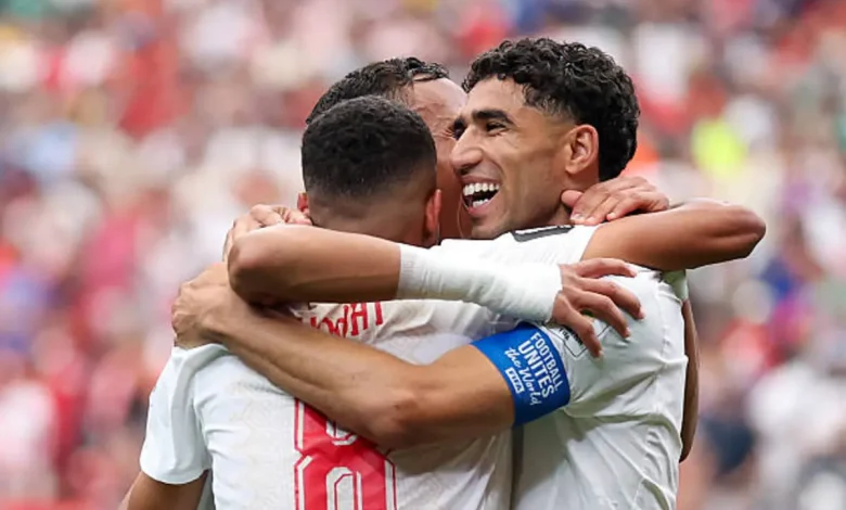 مباراة المغرب وفرنسا في كأس العالم 2026 مباشر.. أسود الأطلس يصطدمون بالديوك 1 المغربب2026 7 4 22 10