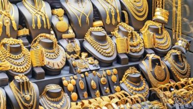 تراجع أسعار الذهب في مصر 10 جنيهات اليوم الخميس.. وعيار 21 يسجل 5725 جنيهًا 8 ببببببب