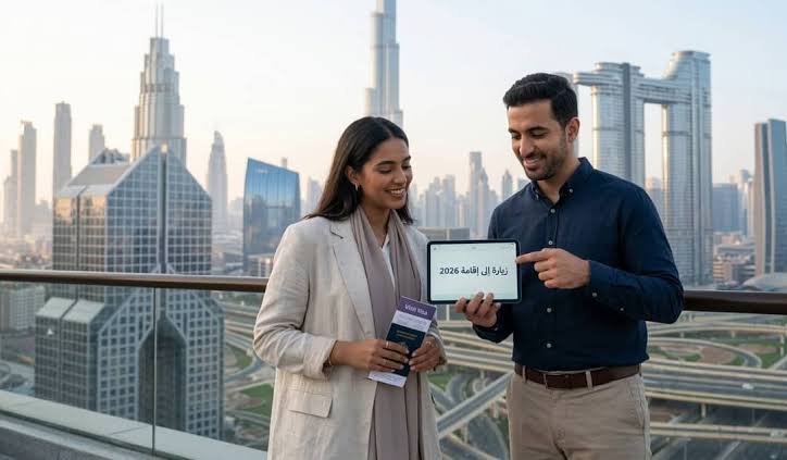 تحويل الزيارة إلى إقامة عمل في الإمارات