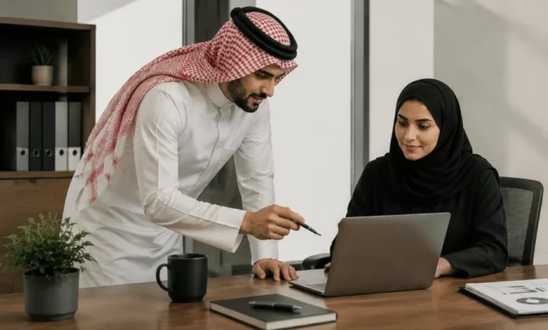 توطين مهن المشتريات في السعودية
