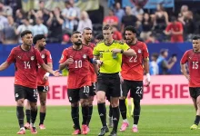 حكم فضيحة مباراة مصر والأرجنتين