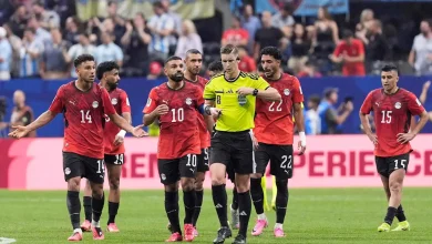 استبعاد حكم فضيحة مباراة مصر والأرجنتين من المونديال 6 حكم فضيحة مباراة مصر والأرجنتين