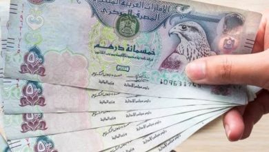 انخفاض الدرهم الإماراتي أمام الجنيه المصري بمتوسط 11 قرشًا خلال أسبوع 7 درهم
