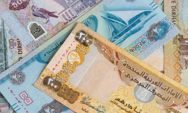سعر الدرهم الإماراتي مقابل الجنيه المصري اليوم الجمعة 17 يوليو 2026 1 درهم 4