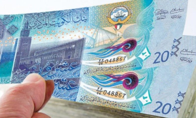 سعر الدينار الكويتي اليوم الجمعة 10 يوليو 2026 أمام الجنيه المصري 1 دينار