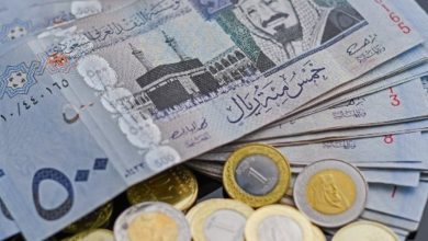 استقرار الريال السعودي أمام الجنيه المصري اليوم الخميس 2 يوليو 2026.. تباين محدود بين البنوك 8 رياال
