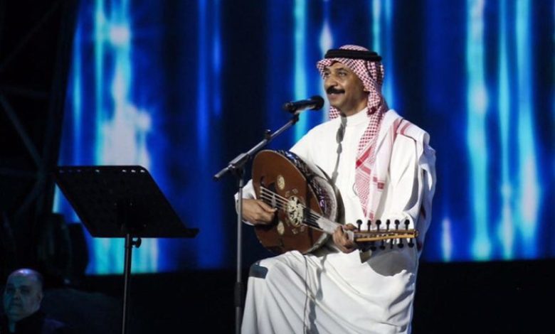 "ملك العود" يضيء مسرح الخبر آرينا بليلة من الطرب الأصيل 1 عبادي