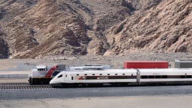 خصومات تصل إلى 25%.. مزايا سياحية جديدة لركاب قطار الاتحاد في الفجيرة 5 قطارات