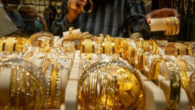 أسعار الذهب في مصر اليوم.. زيادة 10 جنيهات في مختلف الأعيرة 8 مصر