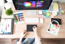 الانتقال إلى الإمارات.. كيف تجمع مصممة الجرافيك بين العمل عن بُعد والحياة الأسرية؟ 5 مصممة