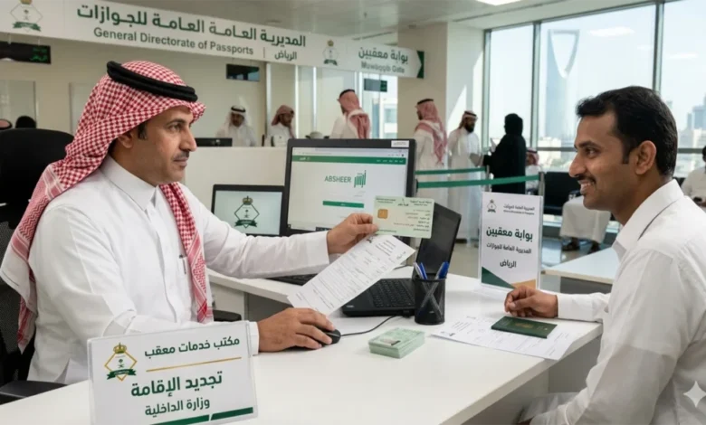 نقل الكفالة بعد بلاغ الهروب وقبل انتهاء الإقامة في السعودية.. 6 حقائق مهمة 1 نقل الكفالة بعد بلاغ الهروب في السعودية - تعبيرية