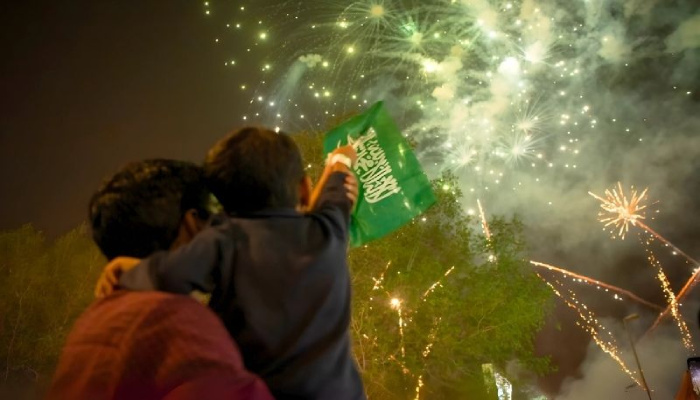 ملابس اليوم الوطني السعودي 96 لعام 2026