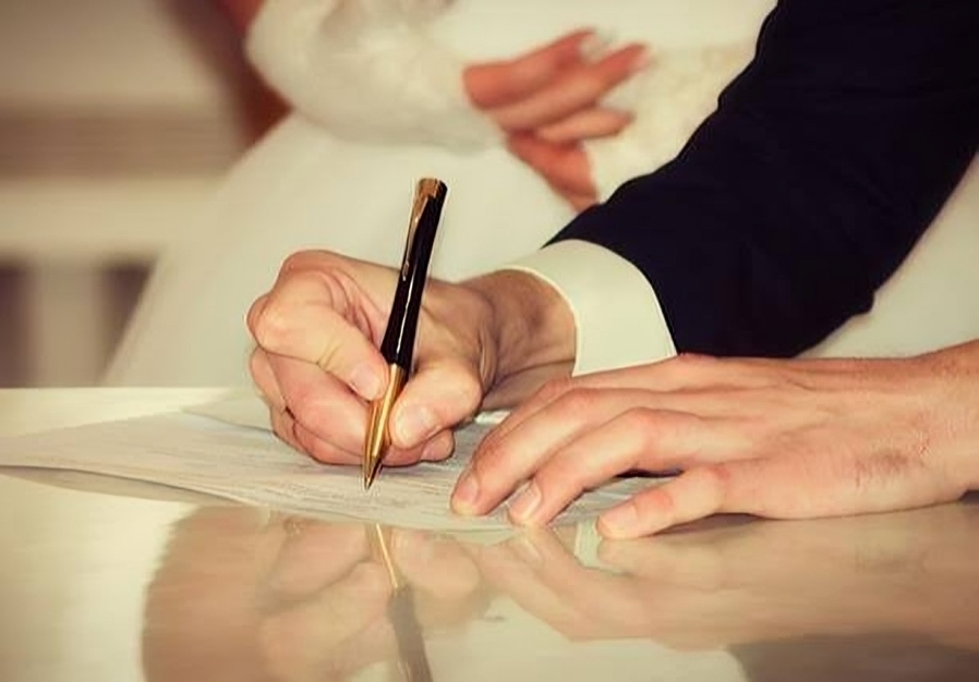 الزواج والانتقال إلى السعودية