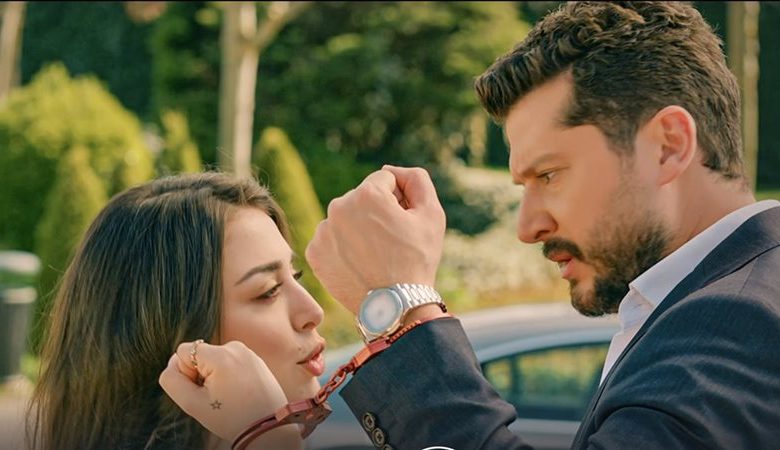 أبطال مسلسل حب على ورق