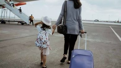 سفر الأطفال أقل من 18 سنة مع العمة من السعودية