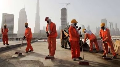 العمل وقت الظهيرة في الإمارات