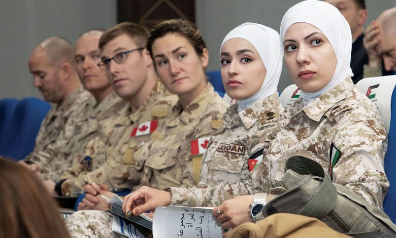 تجنيد الإناث في القوات المسلحة الأردنية 2026.. الشروط ورابط التقديم وموعد التسجيل والرتبة بعد التخرج 1 4545