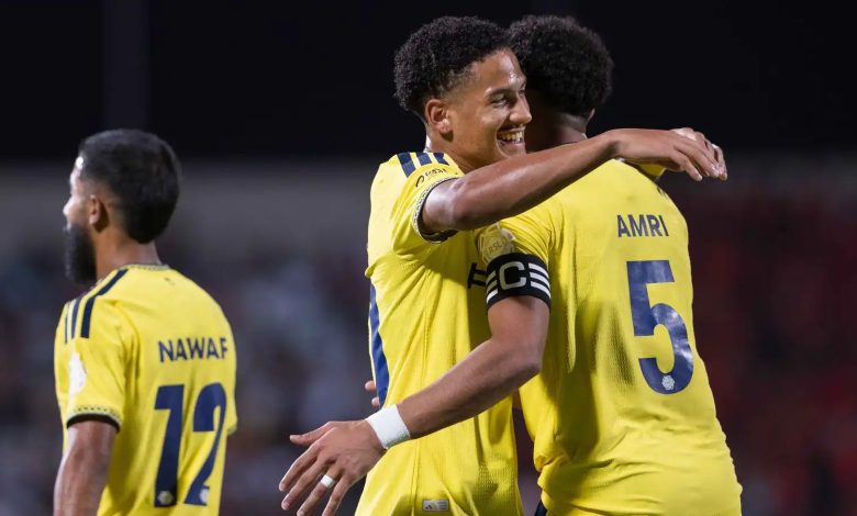 نتيجة مباراة النصر والرياض