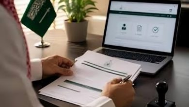 الخروج النهائي من السعودية