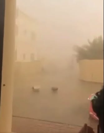 عاصفة العين الإمارات