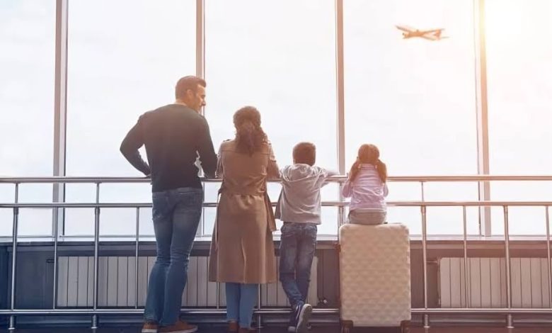 انتهاء تأشيرة الخروج والعودة للأبناء