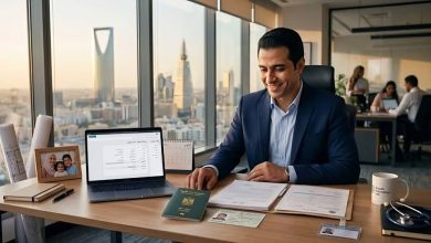 استقدام الزوجة والبنات فوق 30 سنة في السعودية 2026