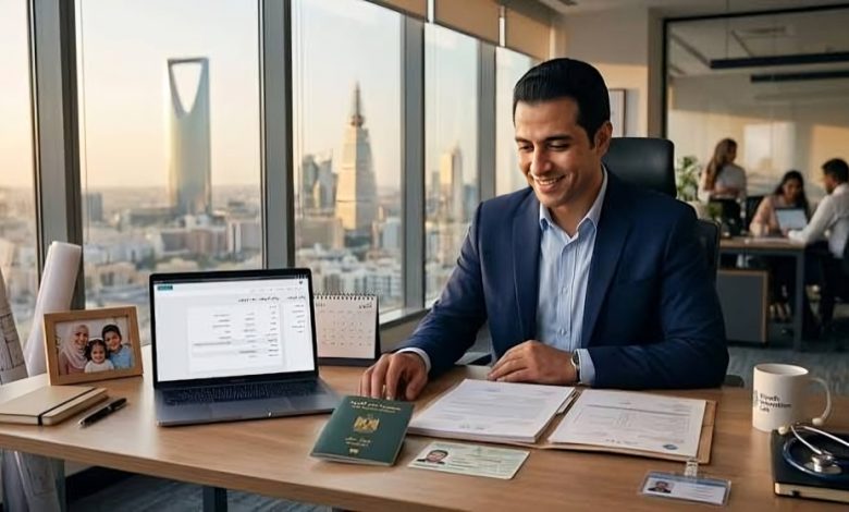استقدام الزوجة والبنات فوق 30 سنة في السعودية 2026