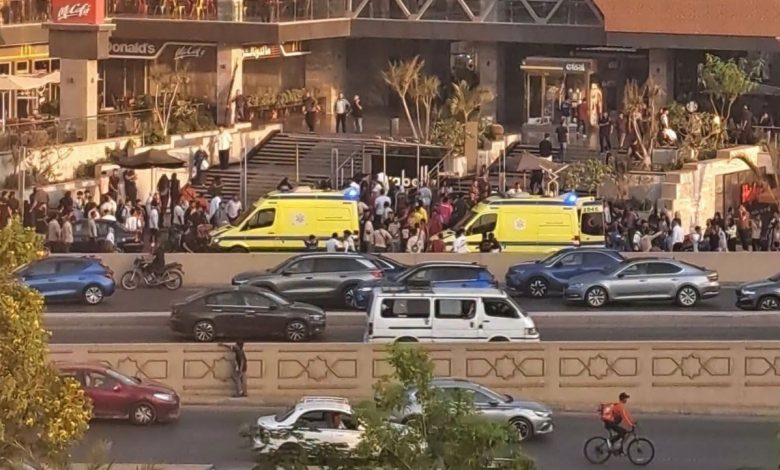 سبب انفجار مول أرابيلا بلازا في التجمع.. سقوط أسانسير يشعل حريقا 1 WhatsApp Image 2026 08 13 at 7.54.46 PM e1786640109575