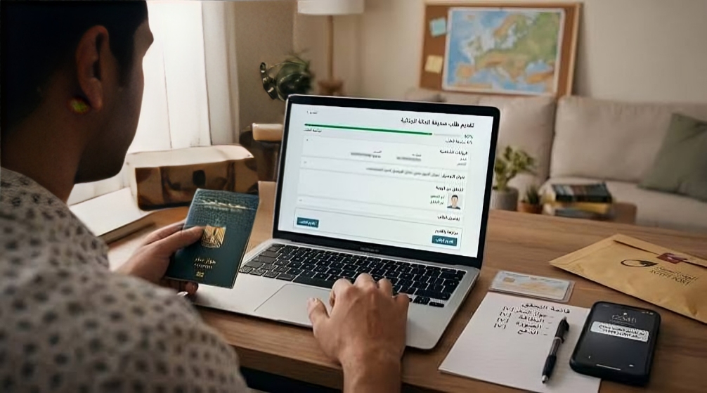 استخراج الفيش الجنائي للسفر إلى الإمارات