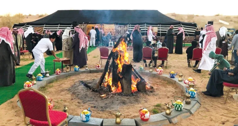 ملابس الشتاء في السعودية 2026