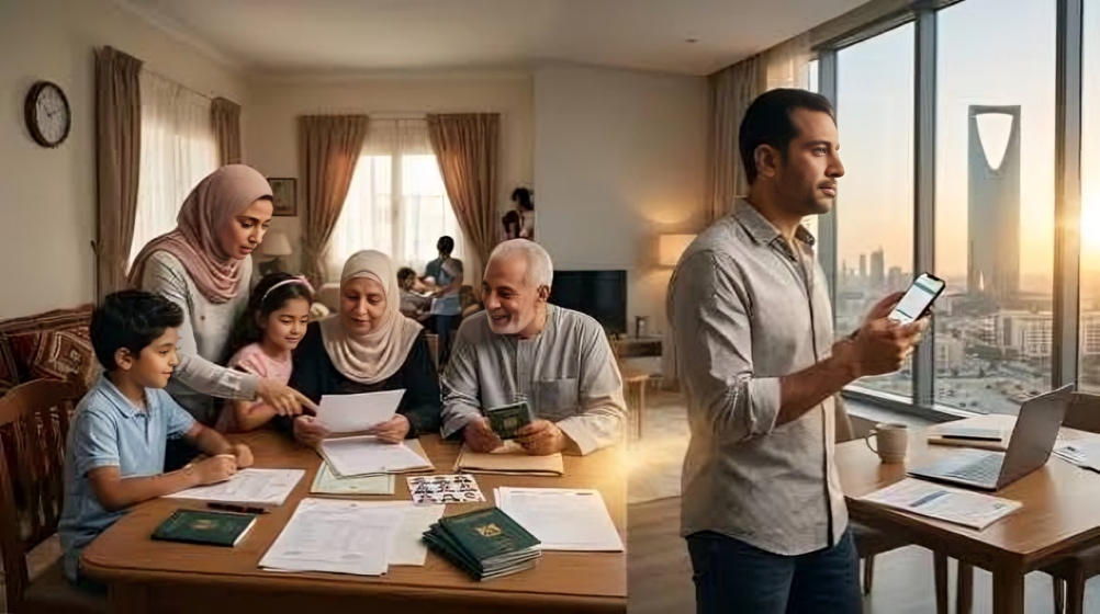 هل يمكن عمل زيارة عائلية للزوجة مع وجود زيارة للوالد في السعودية؟.. الشروط والخطوات 2 زيارة الزوجة للسعودية