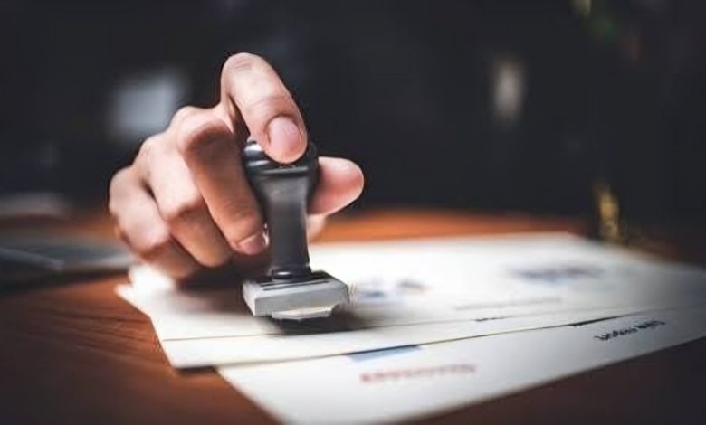 هل بيان التقديرات يحتاج تصديق الخارجية