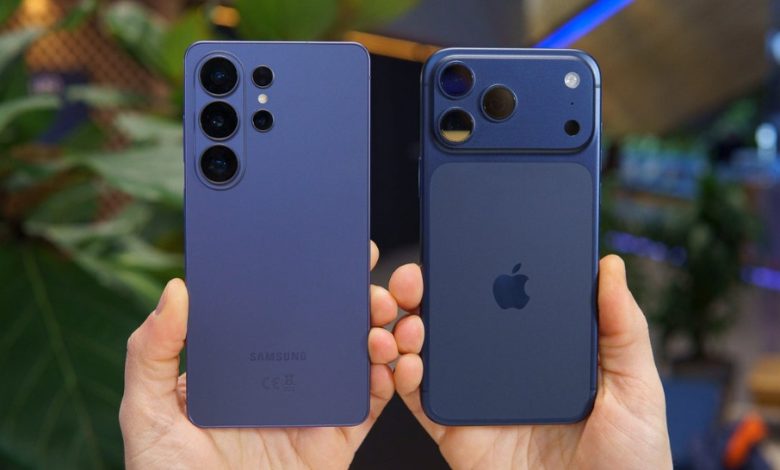 iPhone 17 Pro Max أم Galaxy S26 Ultra