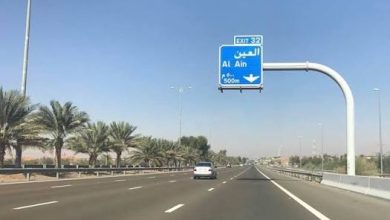 عاصفة قوية تضرب العين بالإمارات.. أمطار غزيرة ورياح هابطة تثير الأتربة وتخفض الرؤية 4 عاصفة العين الإمارات
