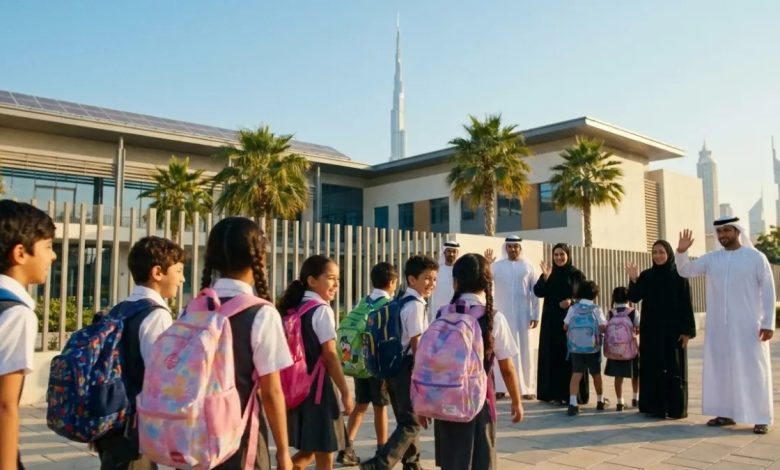 العودة للمدارس في الإمارات 2026