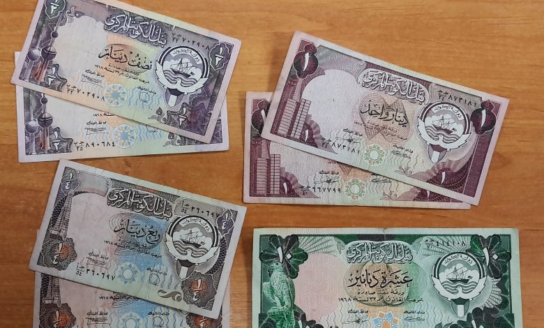 سعر الدينار الكويتي اليوم السبت 8 أغسطس 2026 أمام الجنيه.. استقرار في البنوك 1 الدينار الكويتي