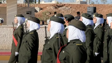 تجنيد الإناث في الأردن 2026