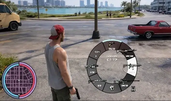 تسريبات GTA 6 تهز الإنترنت.. مشاهد جديدة تجبر «روكستار» على التحرك القانوني 1 تسريبات gta6