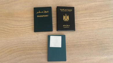 جواز السفر المصري