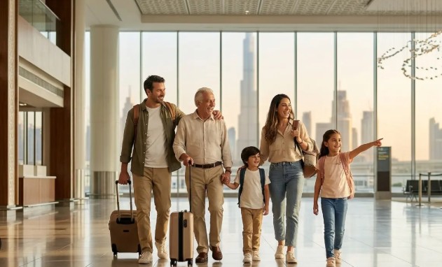 قبل التقديم على تأشيرة الزيارة العائلية للإمارات.. جهّز هذه المستندات 1 زيارة