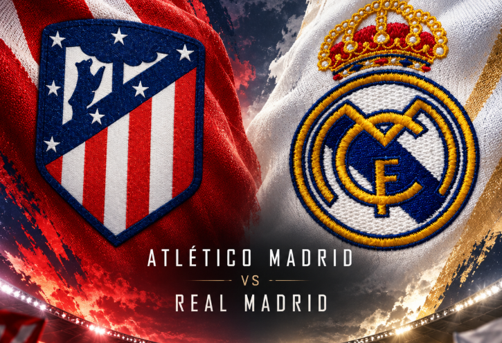 مباراة ريال مدريد ضد أتلتيكو مدريد بث مباشر اليوم الأحد.. الموعد والمعلق 3 ريال مدريد