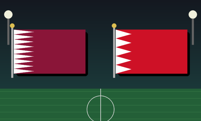 قطر ضد البحرين في جدة بث مباشر.. صراع خليجي لا يحتمل إهدار النقاط 1 03