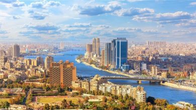 العاصفة الرعدية في مصر