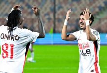 فريق الزمالك - أرشيفية