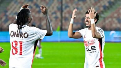 فريق الزمالك - أرشيفية
