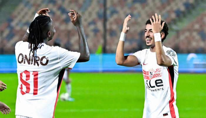 فريق الزمالك - أرشيفية