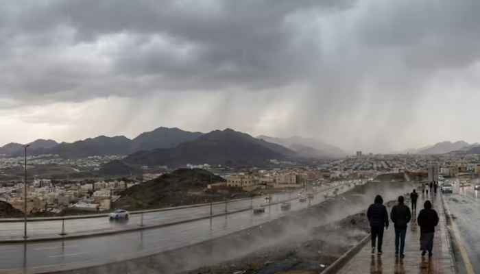 طقس السعودية اليوم