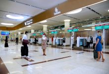 خدمة كليك وسافر في مطار دبي