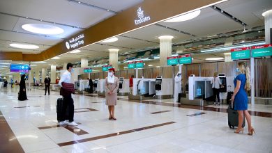 خدمة كليك وسافر في مطار دبي