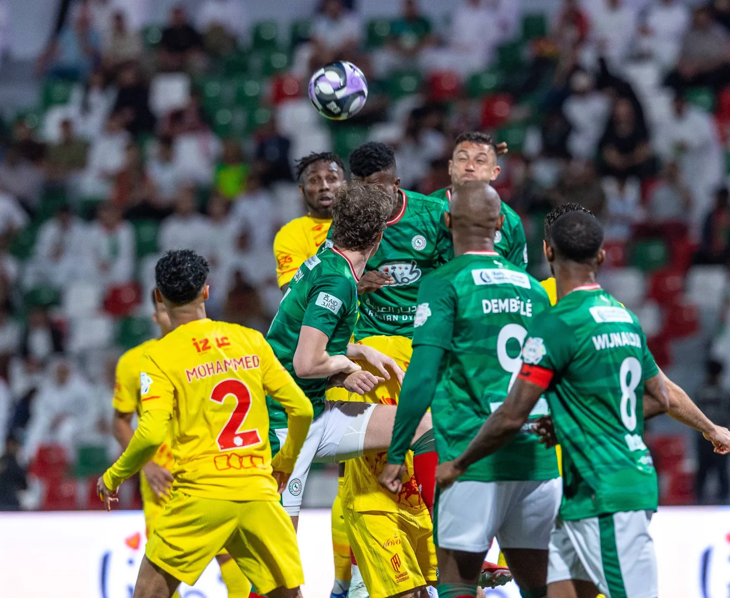 يلا شوت لايف مشاهدة مباراة القادسية ضد الاتفاق في دوري روشن السعودي 2 يلا شوت لايف مشاهدة مباراة القادسية ضد الاتفاق في دوري روشن السعودي